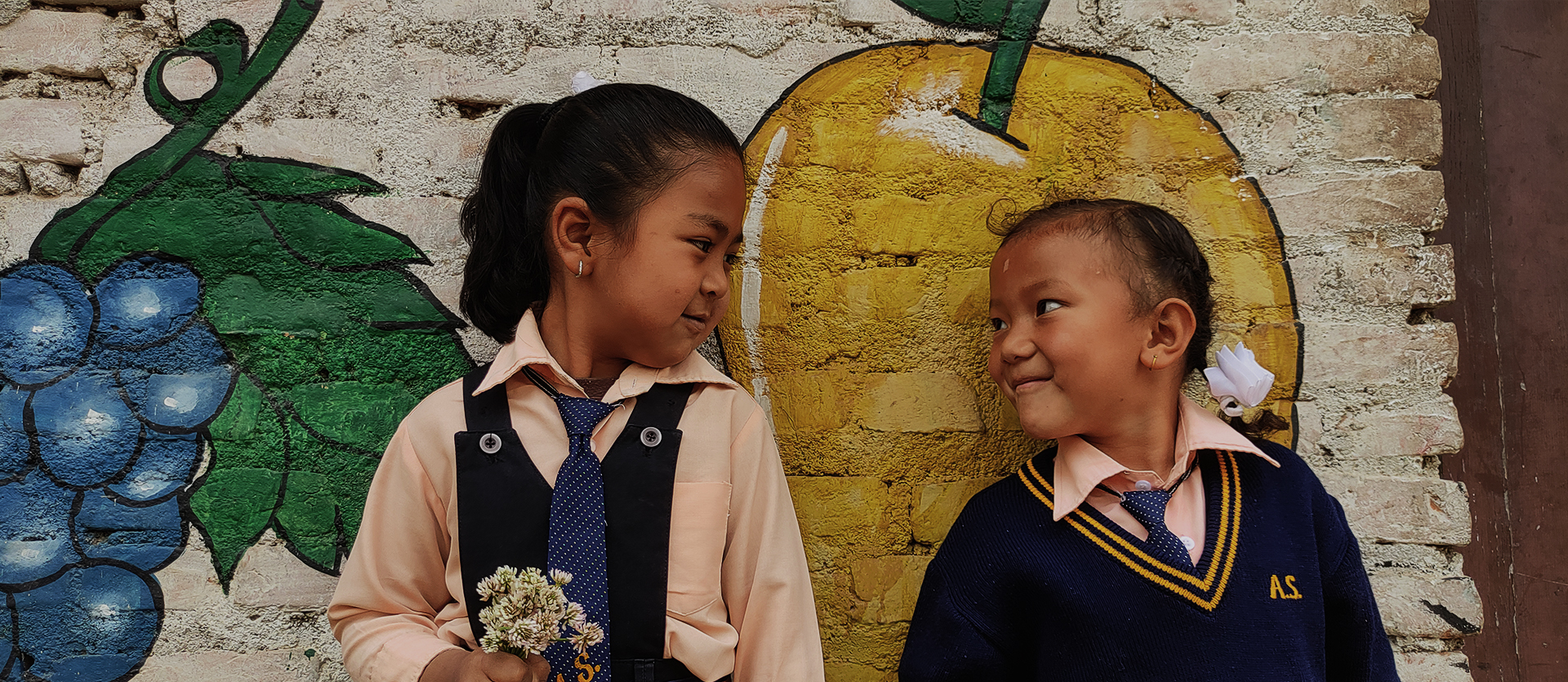 Adoration School Banner